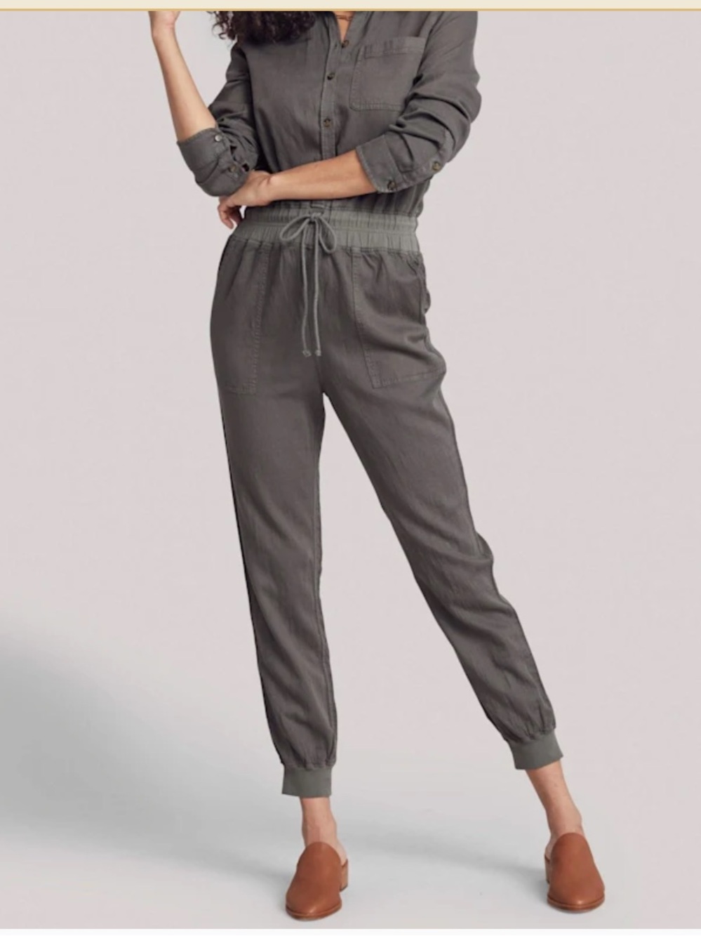 Faherty Arlie Day Jumpsuit - Picture 1 of 11